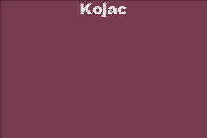 Kojac