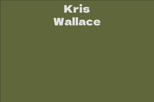 Kris Wallace