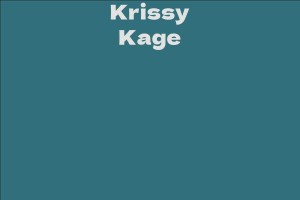 Krissy Kage