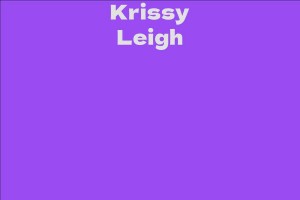 Krissy Leigh