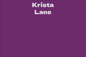 Krista Lane
