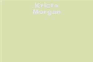 Krista Morgan