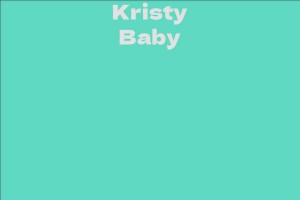 Kristy Baby