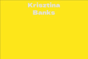 Krisztina Banks
