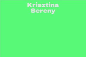 Krisztina Sereny