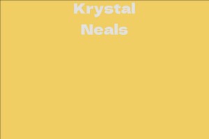 Krystal Neals