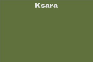 Ksara