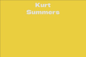 Kurt Summers