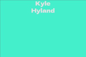 Kyle Hyland