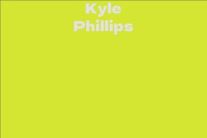 Kyle Phillips