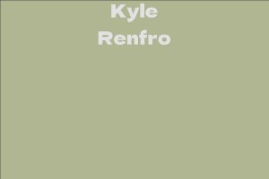 Kyle Renfro