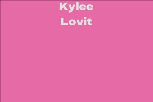 Kylee Lovit