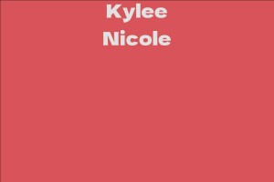 Kylee Nicole