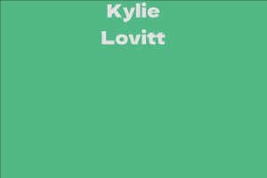 Kylie Lovitt
