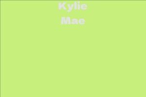 Kylie Mae