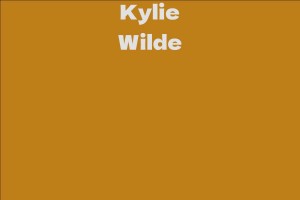 Kylie Wilde