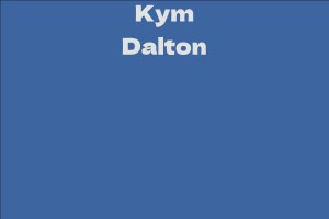 Kym Dalton