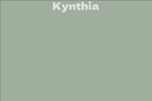 Kynthia