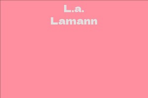 L.a. Lamann