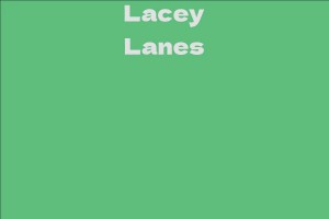 Lacey Lanes