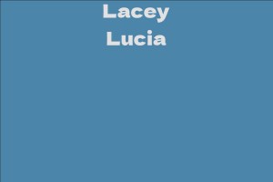 Lacey Lucia