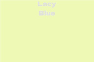Lacy Blue