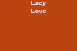 Lacy Love