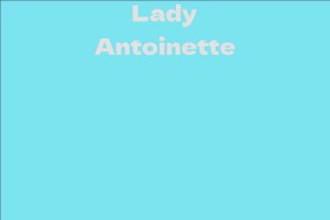 Lady Antoinette