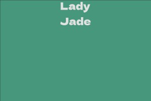 Lady Jade