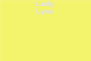 Lady Lyne