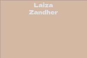 Laiza Zandher