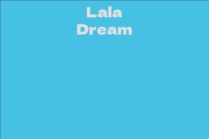 Lala Dream