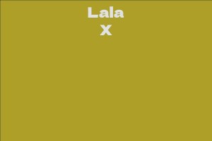 Lala X