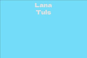Lana Tuls