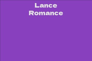 Lance Romance