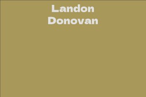 Landon Donovan