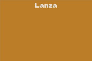 Lanza