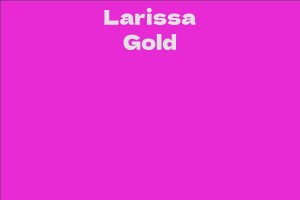 Larissa Gold