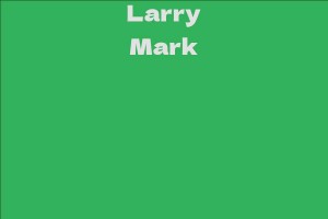 Larry Mark