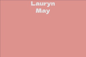 Lauryn May
