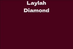 Laylah Diamond