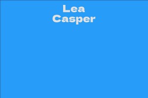 Lea Casper