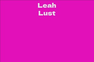 Leah Lust