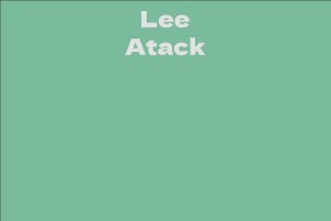 Lee Atack