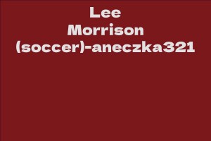 Lee Morrison (soccer)-aneczka321