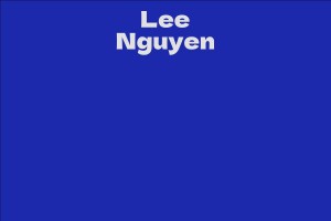 Lee Nguyen