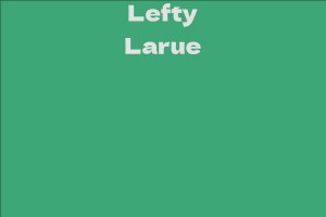 Lefty Larue