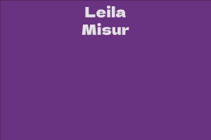 Leila Misur
