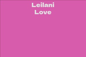 Leilani Love
