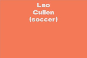 Leo Cullen (soccer)